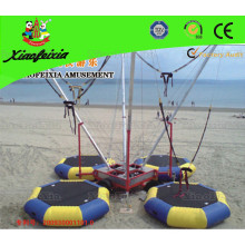 4 in 1 Inflatable Bungee Trampoline